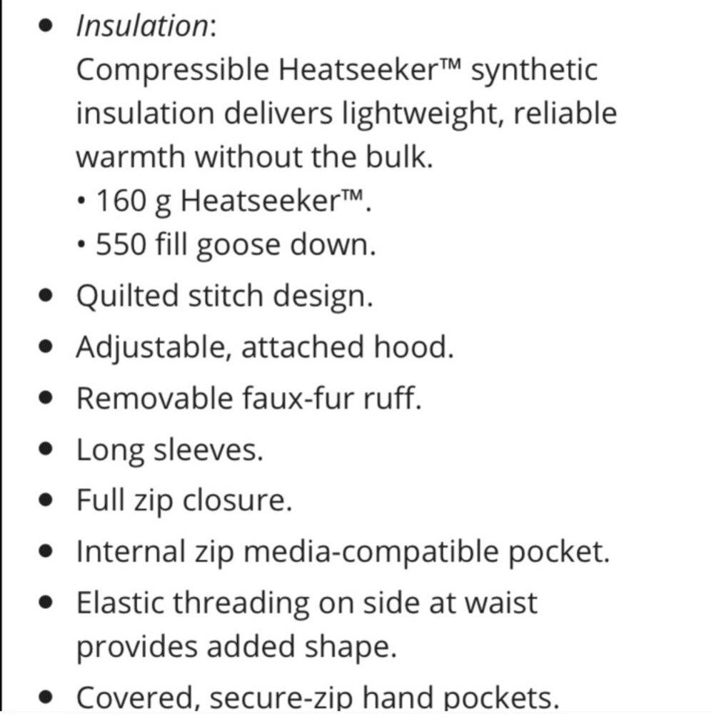 Black north face jacket - Picture 4 of 8
